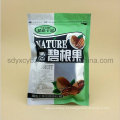 O fornecedor de China e o GV aprovaram o saco do petisco da fruta da porca do Zipper do empacotamento plástico